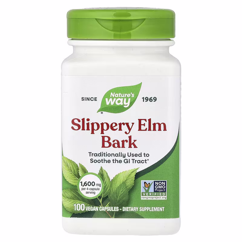 Slippery Elm - obnova crijeva