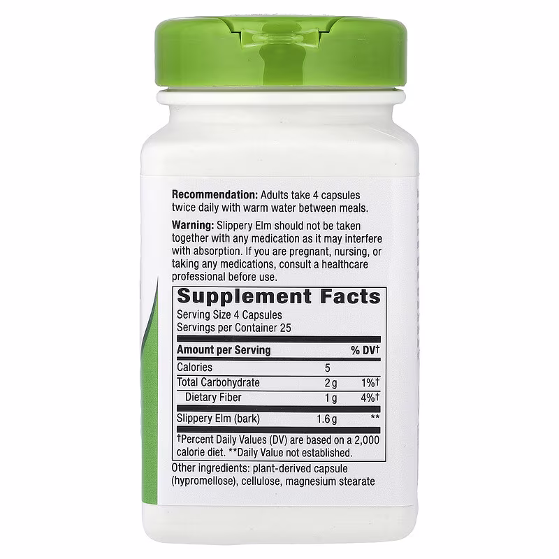 Slippery Elm - obnova crijeva - Slika 2