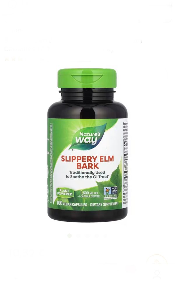 Slippery Elm - obnova crijeva