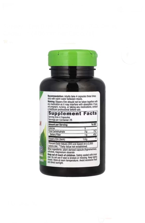 Slippery Elm - obnova crijeva - Slika 2