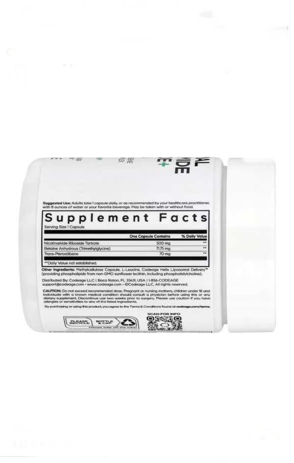 Nicotinamide Ribosoide - Slika 2