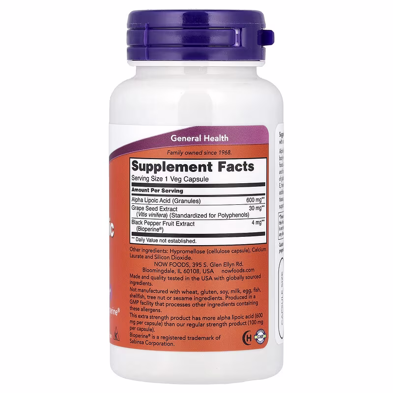 Alpha Lipoic Acid - Slika 2
