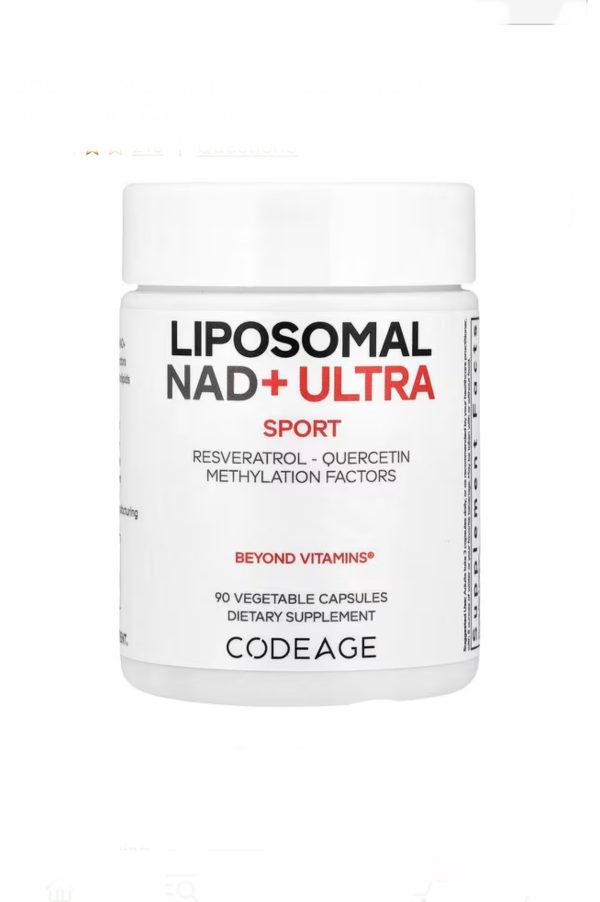 Liposomal NAD+ ULTRA.
