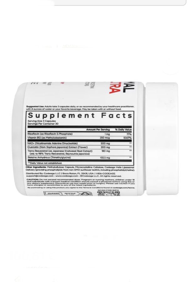 Liposomal NAD+ ULTRA. - Slika 2