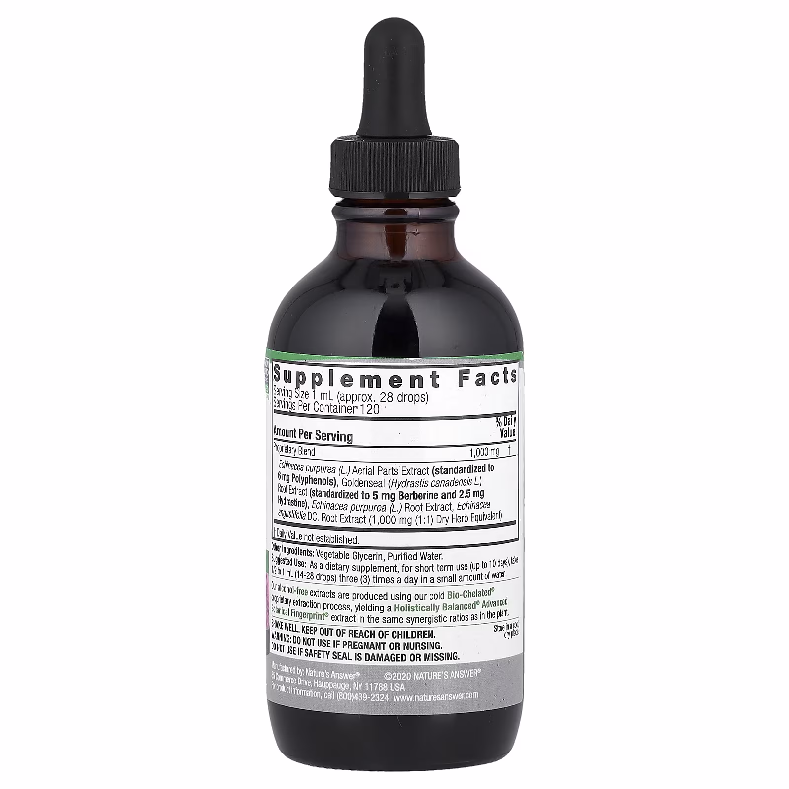 Goldenseal kapi – premium mješavina 60ml - Slika 2