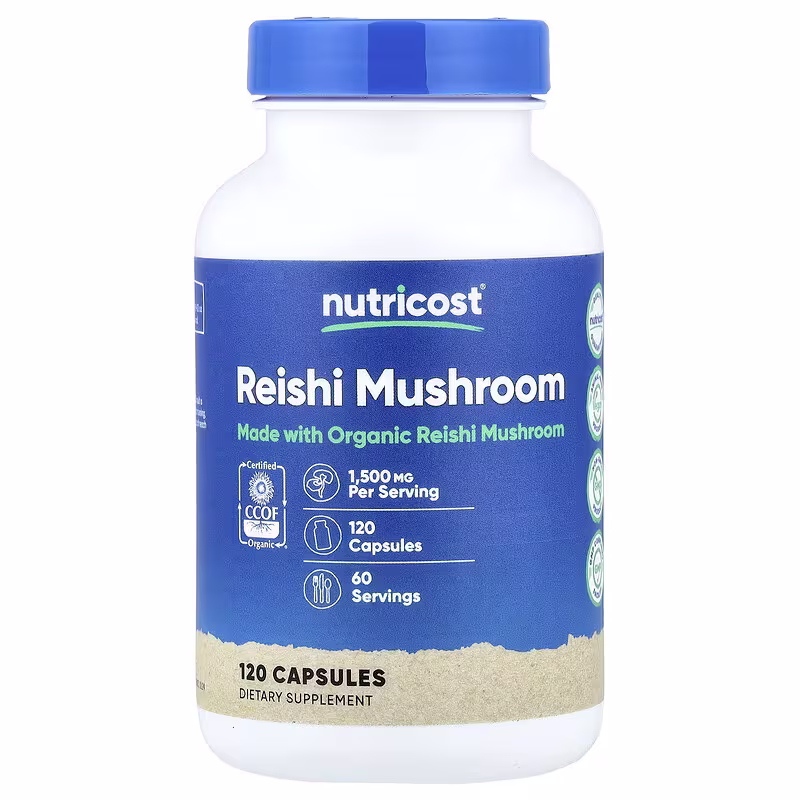 Nutricost Reishi Mushroom