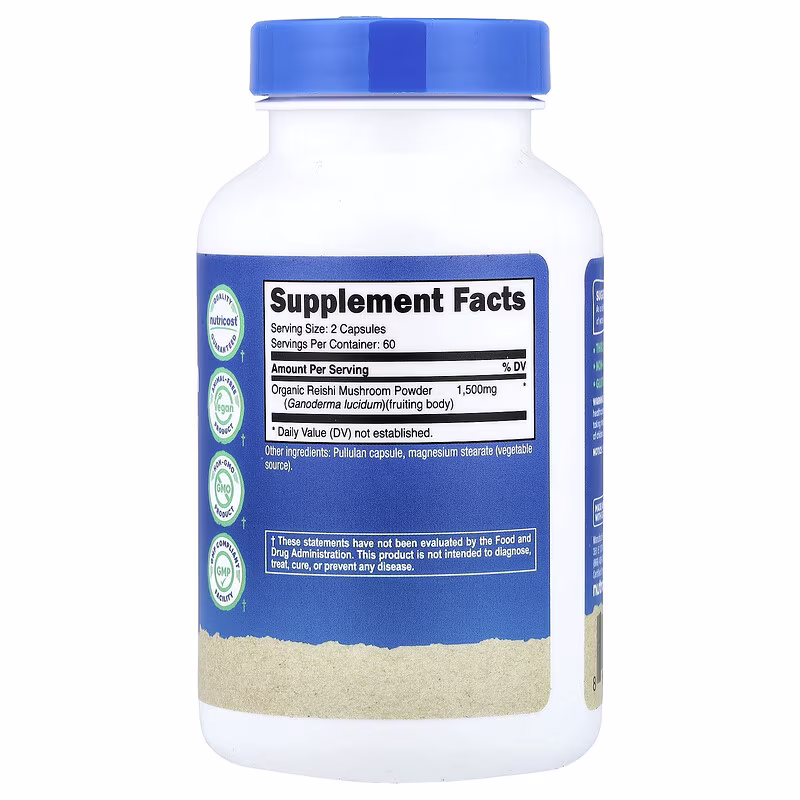 Nutricost Reishi Mushroom - Slika 2