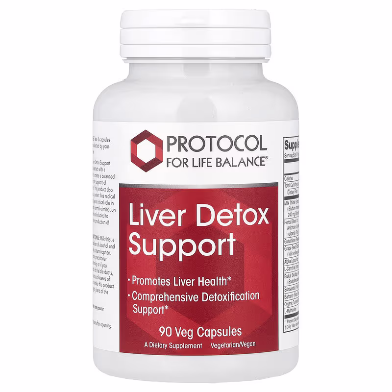 Protocol for Life Balance – Liver Detox Support