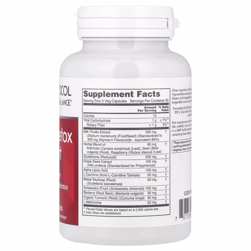 Protocol for Life Balance – Liver Detox Support - Slika 2