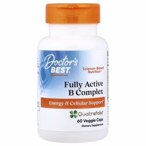 Fully Active B Complex with Quatrefolic®