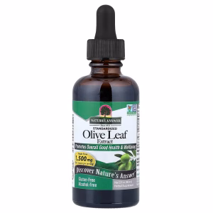 Olive Leaf Extract, Alcohol-Free