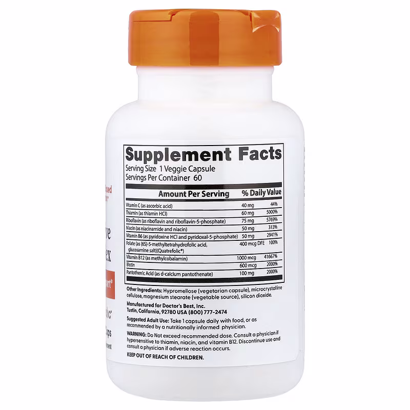 Fully Active B Complex with Quatrefolic® - Slika 2