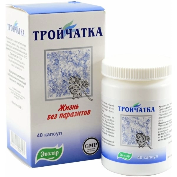 Trojchatka Evalar – biljni kompleks